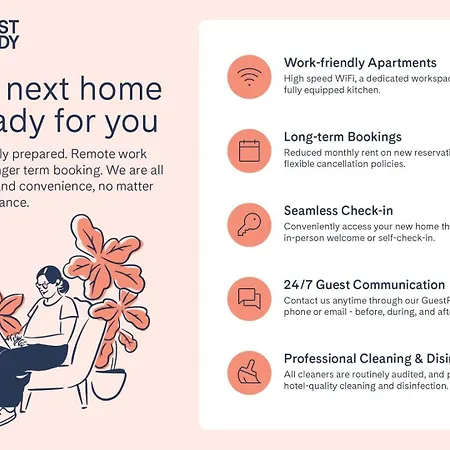 Lägenhet Guestready - Perfect In The Heart Of